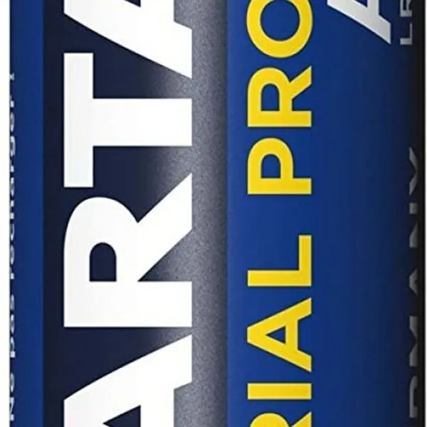 VARTA Industrial Pro Batterie AA Mignon Alkaline LR6 Tastatur Einweg 100er Pack 2 VARTA Industrial Pro Batterie AA Mignon Alkaline LR6 Tastatur Einweg 100er Pack – Bild 2
