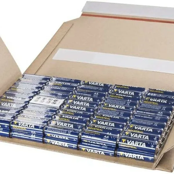 VARTA Industrial Pro Batterie AA Mignon Alkaline LR6 Tastatur Einweg 100er Pack 3 VARTA Industrial Pro Batterie AA Mignon Alkaline LR6 Tastatur Einweg 100er Pack – Bild 3