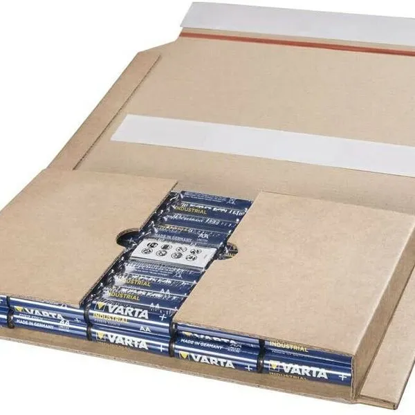 VARTA Industrial Pro Batterie AA Mignon Alkaline LR6 Tastatur Einweg 100er Pack 4 VARTA Industrial Pro Batterie AA Mignon Alkaline LR6 Tastatur Einweg 100er Pack – Bild 4