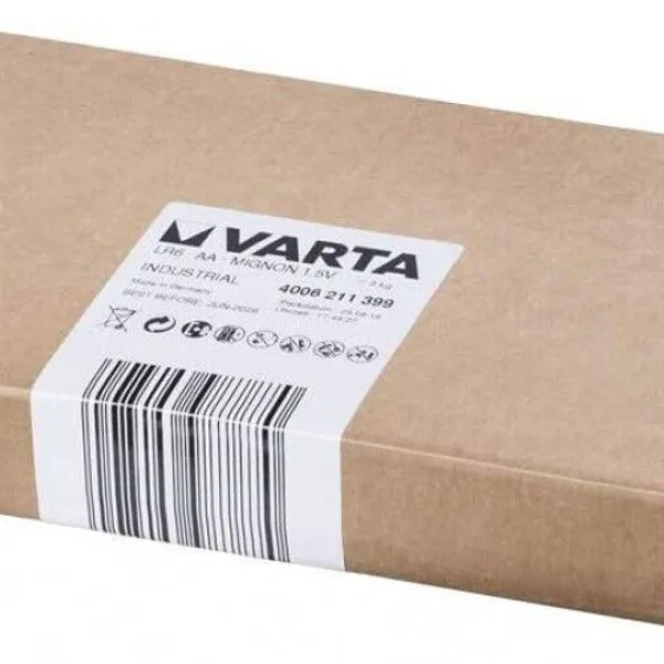 VARTA Industrial Pro Batterie AA Mignon Alkaline LR6 Tastatur Einweg 100er Pack 5 VARTA Industrial Pro Batterie AA Mignon Alkaline LR6 Tastatur Einweg 100er Pack – Bild 5