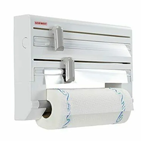 Leifheit 25703 Wandrollenhalter Parat Comfort Line Serie Küchenrollenhalter Weiß 1 Leifheit 25703 Wandrollenhalter Parat Comfort Line Serie Küchenrollenhalter Weiß