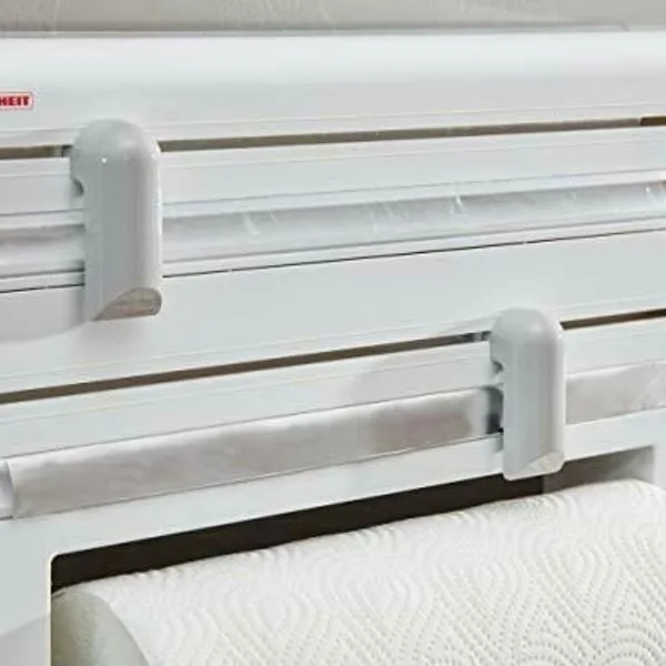 Leifheit 25703 Wandrollenhalter Parat Comfort Line Serie Küchenrollenhalter Weiß 2 Leifheit 25703 Wandrollenhalter Parat Comfort Line Serie Küchenrollenhalter Weiß – Bild 2