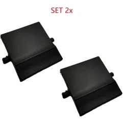 2x Riegel Verschluss Haken Krups SS-203391 Für FDK451 FDK452 FDK442 Sandwichmaker