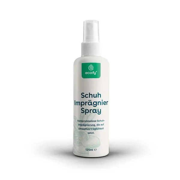 Eco: Fy Schuh-Imprägnierung Imprägnierspray Gegen Nässe Und Schmutz Für Stoff Leder 1 Eco: Fy Schuh-Imprägnierung Imprägnierspray Gegen Nässe Und Schmutz Für Stoff Leder