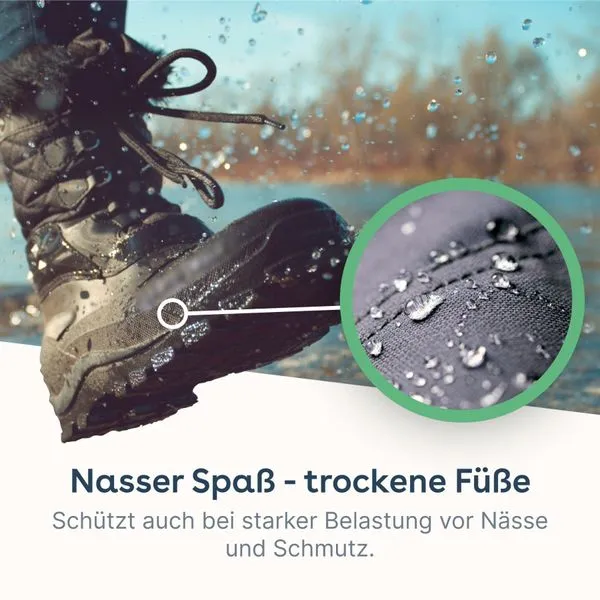 Eco: Fy Schuh-Imprägnierung Imprägnierspray Gegen Nässe Und Schmutz Für Stoff Leder 2 Eco: Fy Schuh-Imprägnierung Imprägnierspray Gegen Nässe Und Schmutz Für Stoff Leder – Bild 2