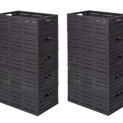 10 Stk Obst Gemüse Wein Aufbewahrung 400x300x165mm Gastlando