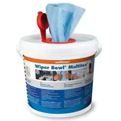 ZVG 6x ZetClean® - Wiper Bowl® Multitex® Feuchte Reinigungstücher
