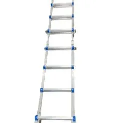 Teleskopleiter Aluleiter Multifunktionsleiter Klappleiter Anlegeleiter Profi 4x4 18 Teleskopleiter Aluleiter Multifunktionsleiter Klappleiter Anlegeleiter Profi 4x4 -Haushalt & Küche Geschäft 536970745