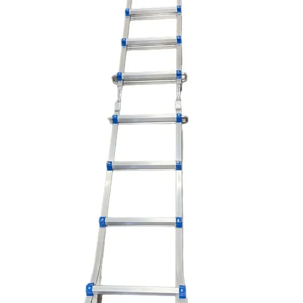 Teleskopleiter Aluleiter Multifunktionsleiter Klappleiter Anlegeleiter Profi 4x4 9 Teleskopleiter Aluleiter Multifunktionsleiter Klappleiter Anlegeleiter Profi 4x4 – Bild 9