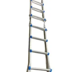 Teleskopleiter Aluleiter Multifunktionsleiter Klappleiter Anlegeleiter Profi 4x4 19 Teleskopleiter Aluleiter Multifunktionsleiter Klappleiter Anlegeleiter Profi 4x4 -Haushalt & Küche Geschäft 536970751