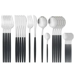 Besteck, Messer, Gabel, Kaffeelöffelgeschirr, Geschirrset Aus Edelstahl - Rotgold 27 Besteck, Messer, Gabel, Kaffeelöffelgeschirr, Geschirrset Aus Edelstahl - Rotgold -Haushalt & Küche Geschäft 536989442