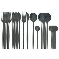 Besteck, Messer, Gabel, Kaffeelöffelgeschirr, Geschirrset Aus Edelstahl - Rotgold 32 Besteck, Messer, Gabel, Kaffeelöffelgeschirr, Geschirrset Aus Edelstahl - Rotgold -Haushalt & Küche Geschäft 536989447