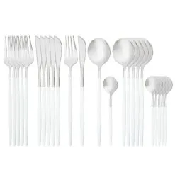 Besteck, Messer, Gabel, Kaffeelöffelgeschirr, Geschirrset Aus Edelstahl - Rotgold 33 Besteck, Messer, Gabel, Kaffeelöffelgeschirr, Geschirrset Aus Edelstahl - Rotgold -Haushalt & Küche Geschäft 536989448