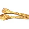 Salatbesteck GROSS, 36 Cm Aus Olivenholz