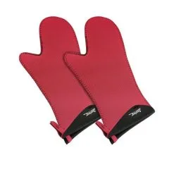 Spring Spring Grips Handschuh Lang Rot/ Schwarz 1 Paar 2094066602