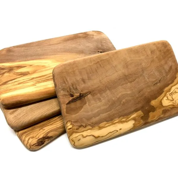 4er Set Frühstücksbrett 22 Cm Aus Olivenholz 1 4er Set Frühstücksbrett 22 Cm Aus Olivenholz