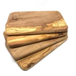 4er Set Frühstücksbrett 22 Cm Aus Olivenholz 8 4er Set Frühstücksbrett 22 Cm Aus Olivenholz -Haushalt & Küche Geschäft 539281810
