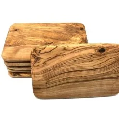 6er Set Frühstücksbrett 22 Cm Aus Olivenholz 7 6er Set Frühstücksbrett 22 Cm Aus Olivenholz -Haushalt & Küche Geschäft 539281977