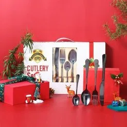 Besteck Regenbogen Edelstahl Besteck