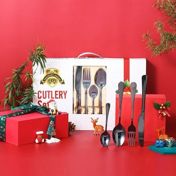 Besteck Regenbogen Edelstahl Besteck 2 Besteck Regenbogen Edelstahl Besteck – Bild 2