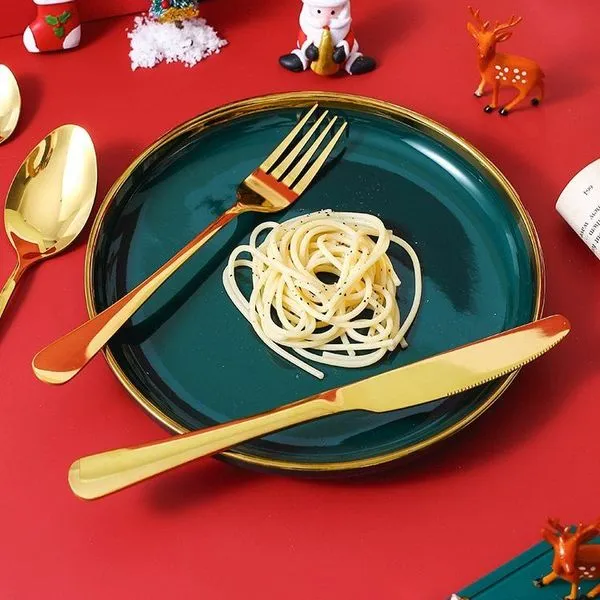 Besteck Regenbogen Edelstahl Besteck 4 Besteck Regenbogen Edelstahl Besteck – Bild 4