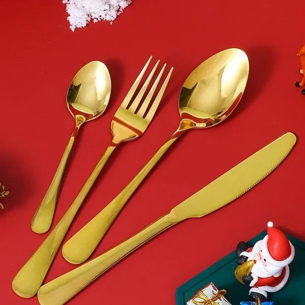 Besteck Regenbogen Edelstahl Besteck 5 Besteck Regenbogen Edelstahl Besteck – Bild 5