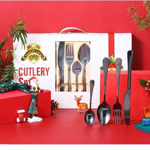 Besteck Regenbogen Edelstahl Besteck 6 Besteck Regenbogen Edelstahl Besteck – Bild 6