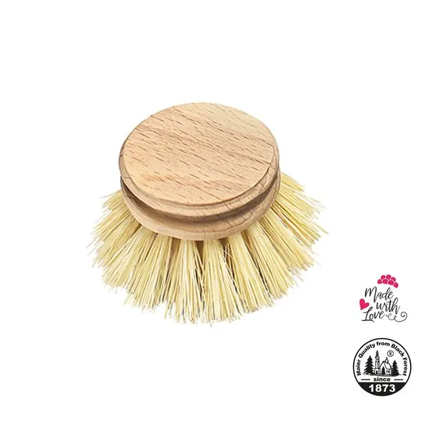 Maier Haushaltspflege GmbH / Peggy Perfect Spülbürstenkopf 10er Set Holz Bürste Buchenholz FSC Natur Fiber Pflanzenborsten 2 Maier Haushaltspflege GmbH / Peggy Perfect Spülbürstenkopf 10er Set Holz Bürste Buchenholz FSC Natur Fiber Pflanzenborsten – Bild 2