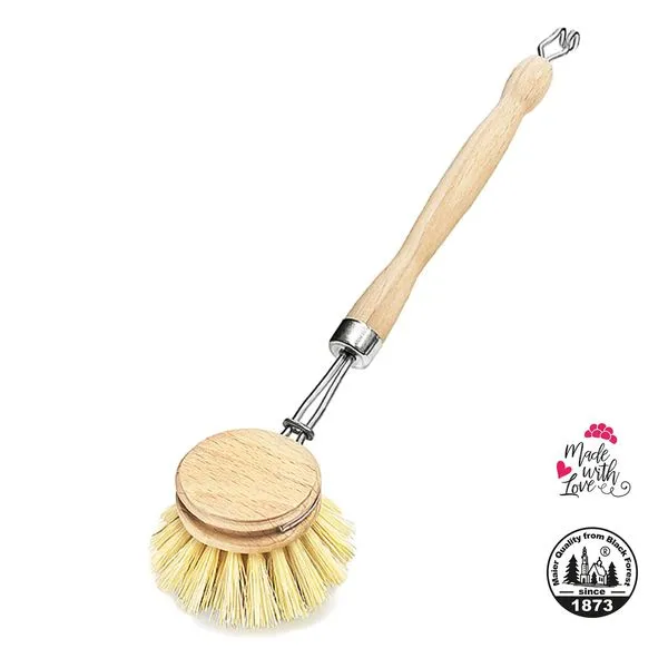 Maier Haushaltspflege GmbH / Peggy Perfect Spülbürstenkopf 10er Set Holz Bürste Buchenholz FSC Natur Fiber Pflanzenborsten 3 Maier Haushaltspflege GmbH / Peggy Perfect Spülbürstenkopf 10er Set Holz Bürste Buchenholz FSC Natur Fiber Pflanzenborsten – Bild 3