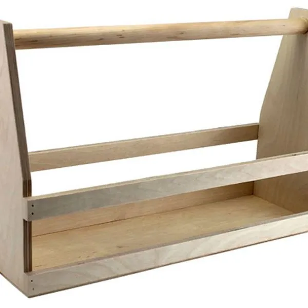 United Team International GmbH Bierträger 12er Aus Holz - Flaschenträger Getränketräger Kiste 2 United Team International GmbH Bierträger 12er Aus Holz - Flaschenträger Getränketräger Kiste – Bild 2