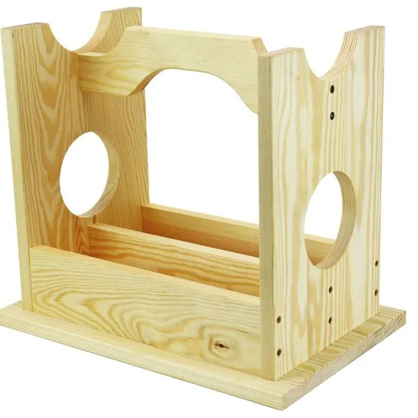 United Team International GmbH Bierhocker Go 8er Aus Holz - Bierträger Flaschenträger Getränketräger Kiste 6 United Team International GmbH Bierhocker Go 8er Aus Holz - Bierträger Flaschenträger Getränketräger Kiste – Bild 6