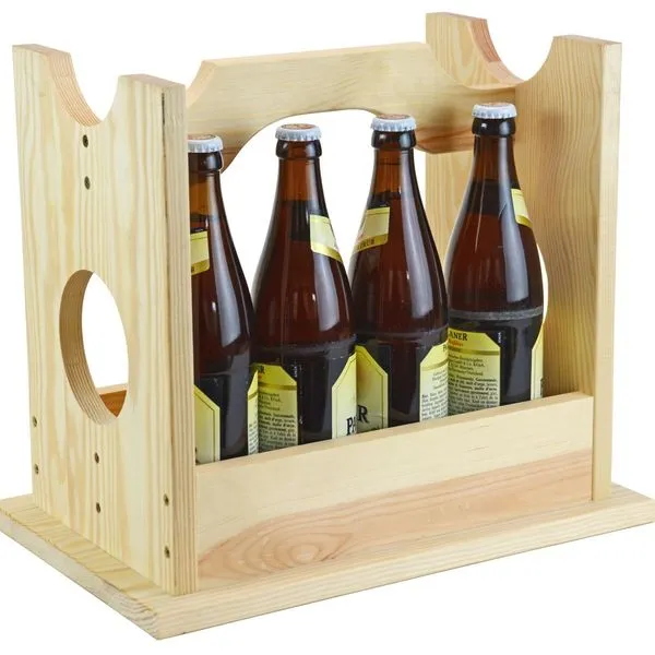 United Team International GmbH Bierhocker Go 8er Aus Holz - Bierträger Flaschenträger Getränketräger Kiste 7 United Team International GmbH Bierhocker Go 8er Aus Holz - Bierträger Flaschenträger Getränketräger Kiste – Bild 7