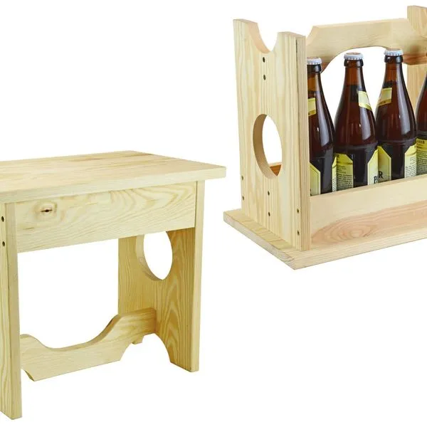 United Team International GmbH Bierhocker Go 8er Aus Holz - Bierträger Flaschenträger Getränketräger Kiste 10 United Team International GmbH Bierhocker Go 8er Aus Holz - Bierträger Flaschenträger Getränketräger Kiste – Bild 10