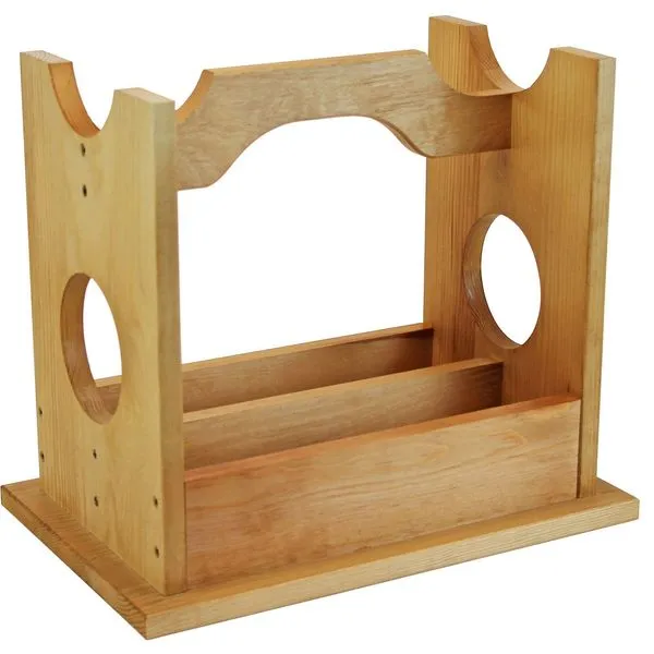 United Team International GmbH Bierhocker Go 8er Aus Holz - Bierträger Flaschenträger Getränketräger Kiste 13 United Team International GmbH Bierhocker Go 8er Aus Holz - Bierträger Flaschenträger Getränketräger Kiste – Bild 13