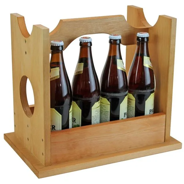 United Team International GmbH Bierhocker Go 8er Aus Holz - Bierträger Flaschenträger Getränketräger Kiste 14 United Team International GmbH Bierhocker Go 8er Aus Holz - Bierträger Flaschenträger Getränketräger Kiste – Bild 14