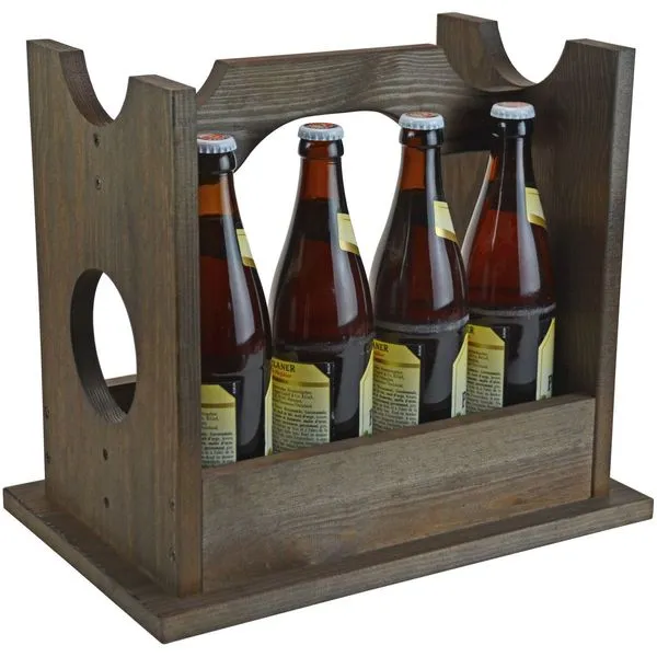 United Team International GmbH Bierhocker Go 8er Aus Holz - Bierträger Flaschenträger Getränketräger Kiste 18 United Team International GmbH Bierhocker Go 8er Aus Holz - Bierträger Flaschenträger Getränketräger Kiste – Bild 18