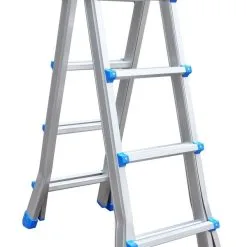 Teleskopleiter Aluleiter Multifunktionsleiter Klappleiter Anlegeleiter Profi 4x4