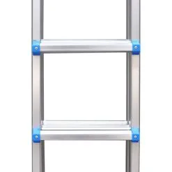 Teleskopleiter Aluleiter Multifunktionsleiter Klappleiter Anlegeleiter Profi 4x4 12 Teleskopleiter Aluleiter Multifunktionsleiter Klappleiter Anlegeleiter Profi 4x4 -Haushalt & Küche Geschäft 540530784