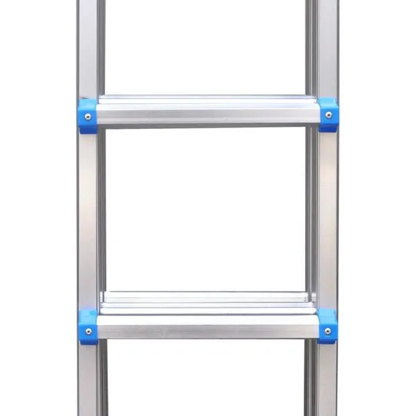 Teleskopleiter Aluleiter Multifunktionsleiter Klappleiter Anlegeleiter Profi 4x4 3 Teleskopleiter Aluleiter Multifunktionsleiter Klappleiter Anlegeleiter Profi 4x4 – Bild 3