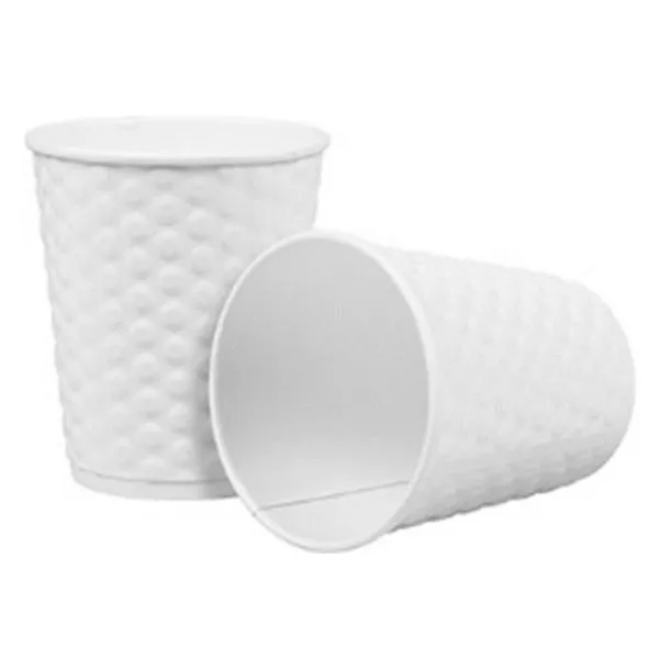 HEKU 25 Stück Thermobecher Heißgetränkebecher Pappbecher 2fach Isoliert Recyclebar 1 HEKU 25 Stück Thermobecher Heißgetränkebecher Pappbecher 2fach Isoliert Recyclebar