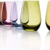 Stölzle Lausitz Becher 6er Set 465 Ml Elements Bunt Mediterraner Mix 3520012