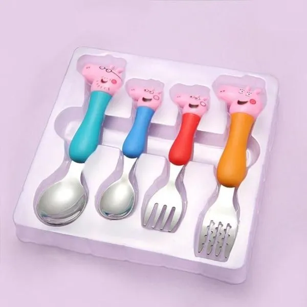 Gabel Suppe Löffel Set 1 Gabel Suppe Löffel Set