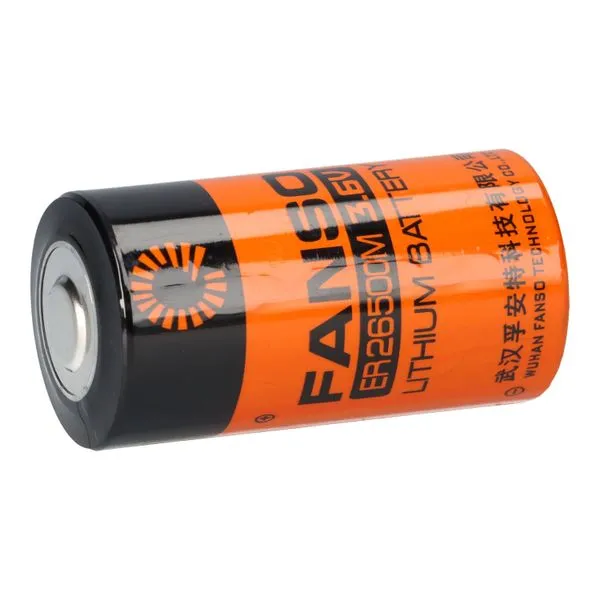 Fanso ER26500M Baby C 6000mAh 3,6V Li-SOCl2 Lithium Batterie 1 Fanso ER26500M Baby C 6000mAh 3,6V Li-SOCl2 Lithium Batterie
