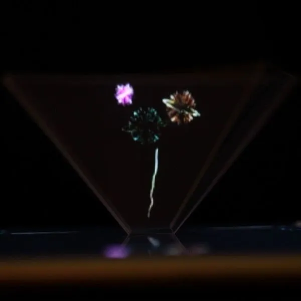 3D-Hologramm-Pyramide, Display-Projektor, Videoständer 5 3D-Hologramm-Pyramide, Display-Projektor, Videoständer – Bild 5