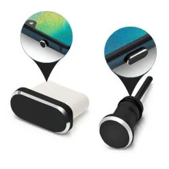 Typ-C-Telefonladeanschluss 3,5 Mm, Staubschutzstecker