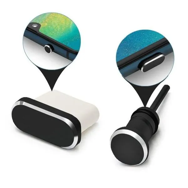 Typ-C-Telefonladeanschluss 3,5 Mm, Staubschutzstecker 2 Typ-C-Telefonladeanschluss 3,5 Mm, Staubschutzstecker – Bild 2