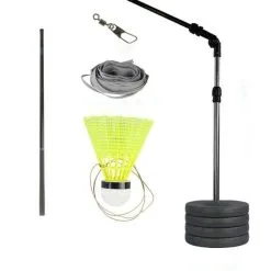 Einzelbadminton, Schlägerrobotertrainer