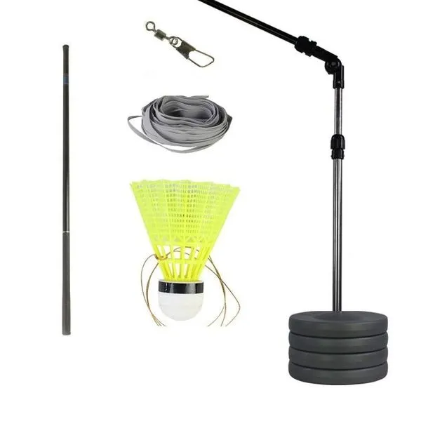 Einzelbadminton, Schlägerrobotertrainer 8 Einzelbadminton, Schlägerrobotertrainer – Bild 8