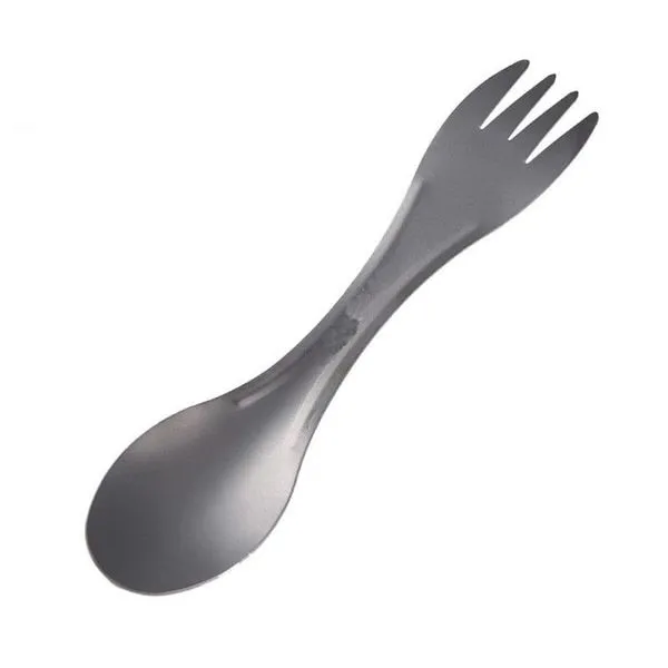 Outdoor Rucksack Besteck Titan Geschirr Wanderung Gabel Löffel 4 Outdoor Rucksack Besteck Titan Geschirr Wanderung Gabel Löffel – Bild 4