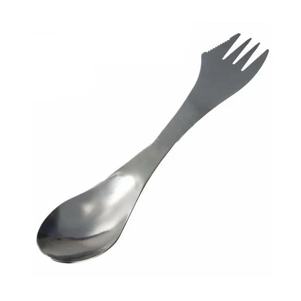 Outdoor Rucksack Besteck Titan Geschirr Wanderung Gabel Löffel 8 Outdoor Rucksack Besteck Titan Geschirr Wanderung Gabel Löffel – Bild 8